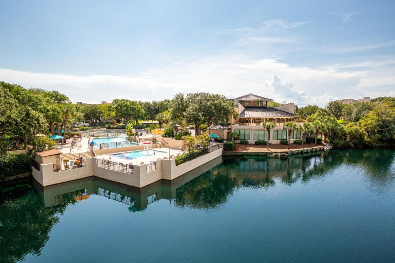Ocean View At Island Club Otel Hilton Head Island Dış mekan fotoğraf