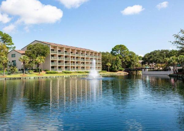 Ocean View At Island Club Otel Hilton Head Island Dış mekan fotoğraf