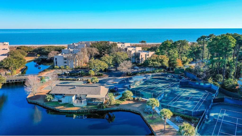 Ocean View At Island Club Otel Hilton Head Island Dış mekan fotoğraf