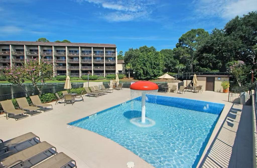 Ocean View At Island Club Otel Hilton Head Island Dış mekan fotoğraf