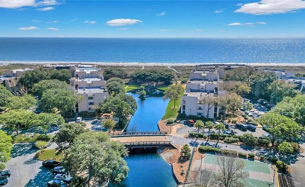 Ocean View At Island Club Otel Hilton Head Island Dış mekan fotoğraf