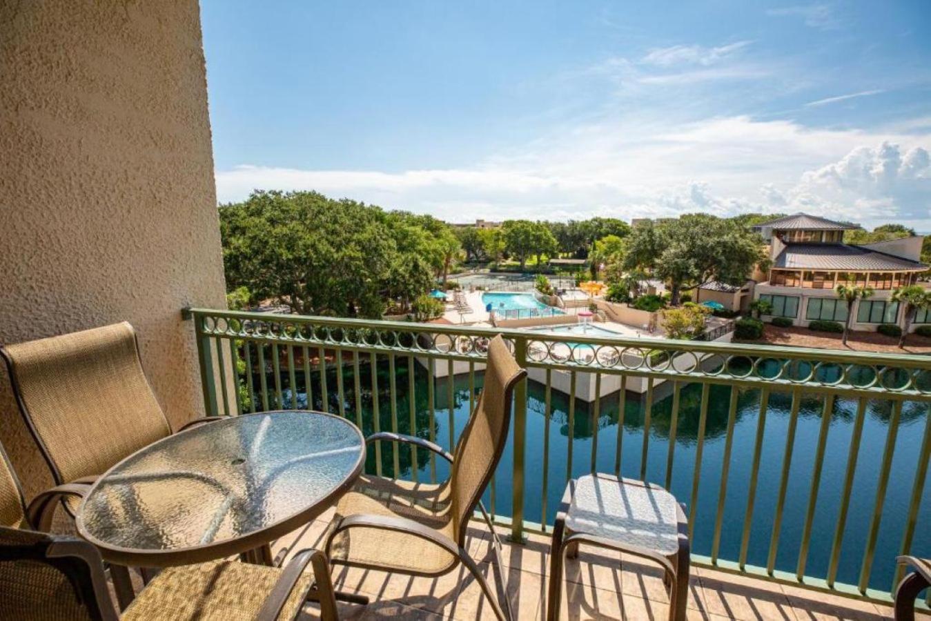 Ocean View At Island Club Otel Hilton Head Island Dış mekan fotoğraf