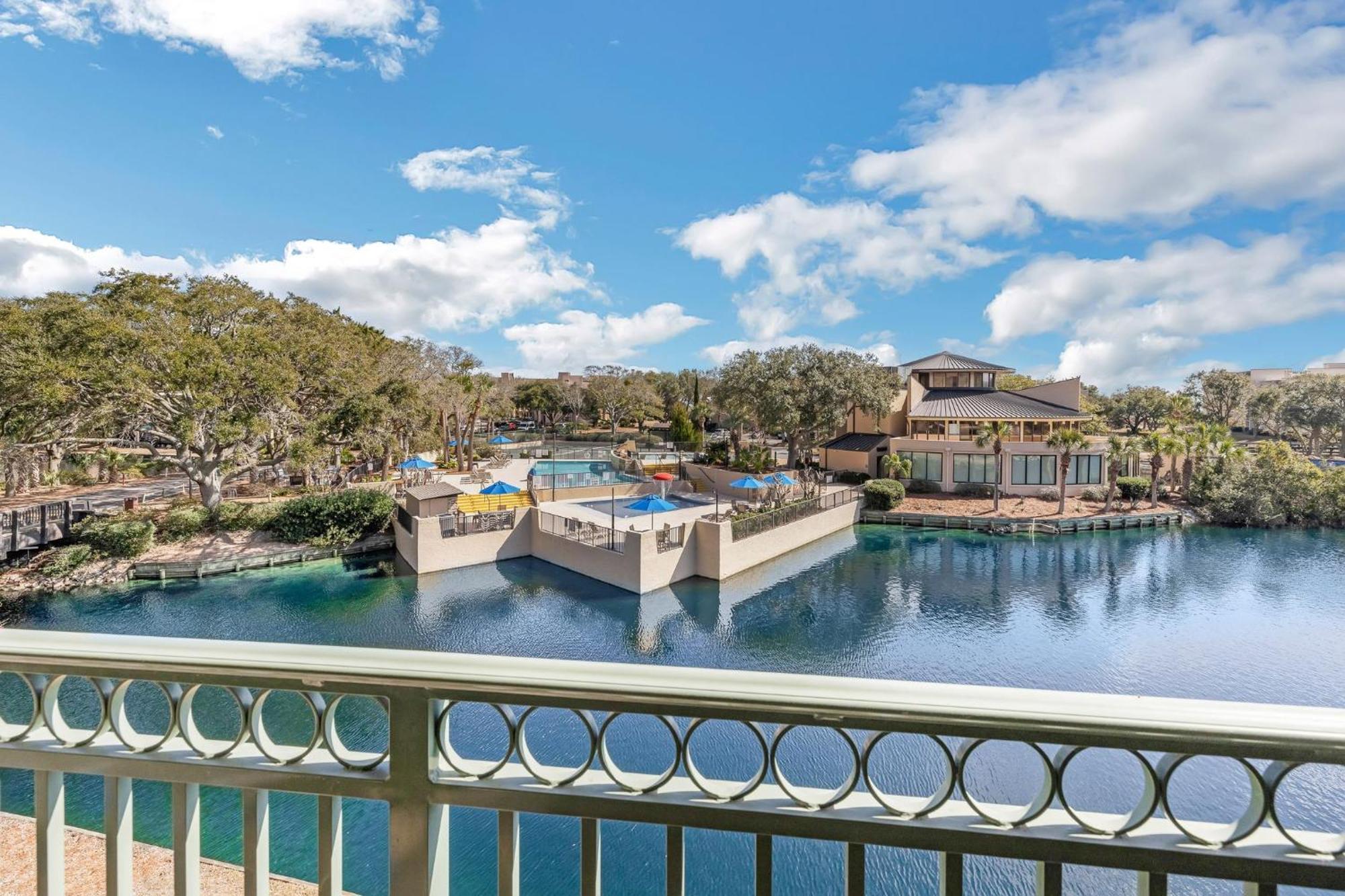 Ocean View At Island Club Otel Hilton Head Island Dış mekan fotoğraf